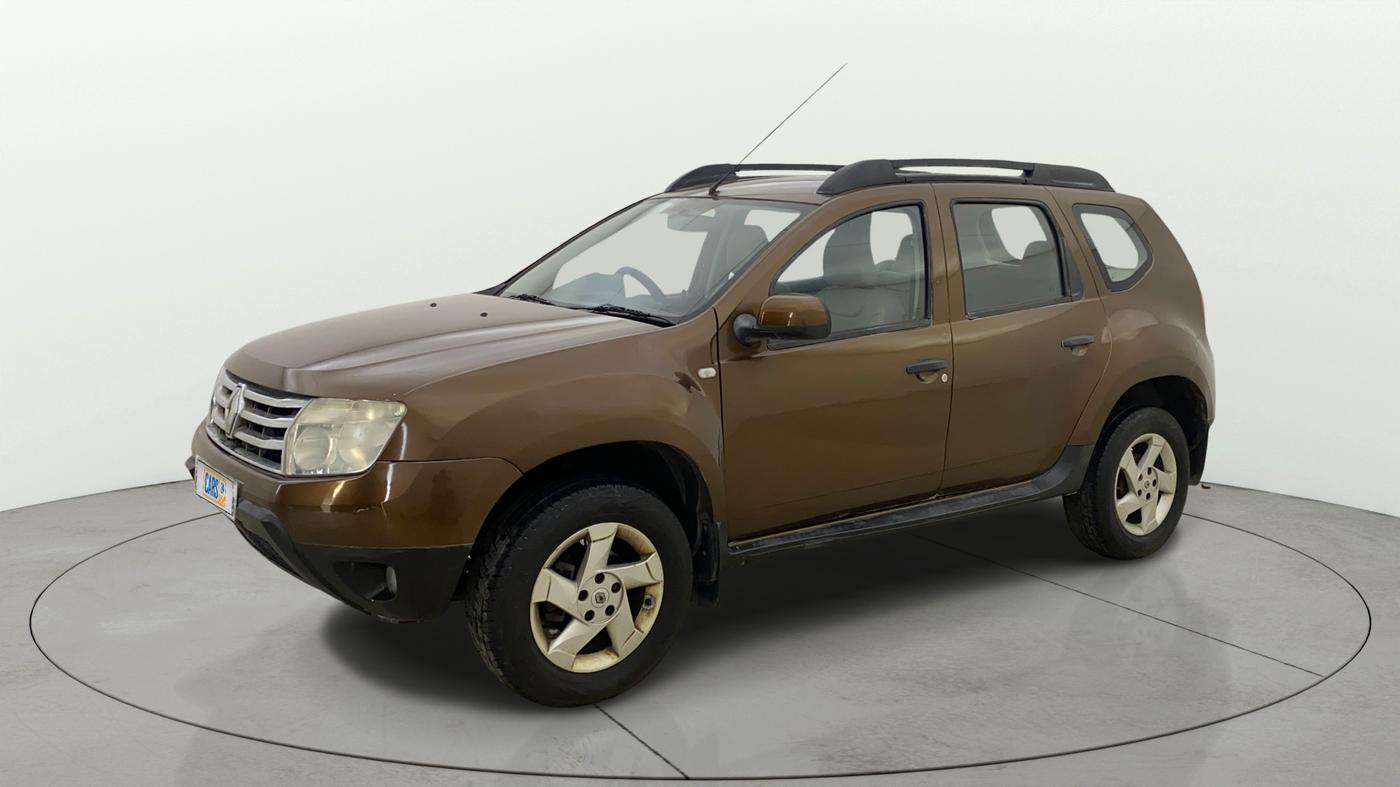 2012 Renault Duster 85 PS RXL DIESEL, Diesel, Manual, 99,228 km, Left Front Diagonal