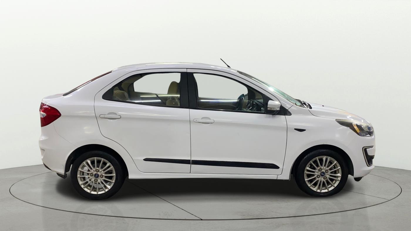 2018 Ford Figo Aspire TITANIUM 1.5 PETROL AT, Petrol, Automatic, 44,911 km, Right Side View