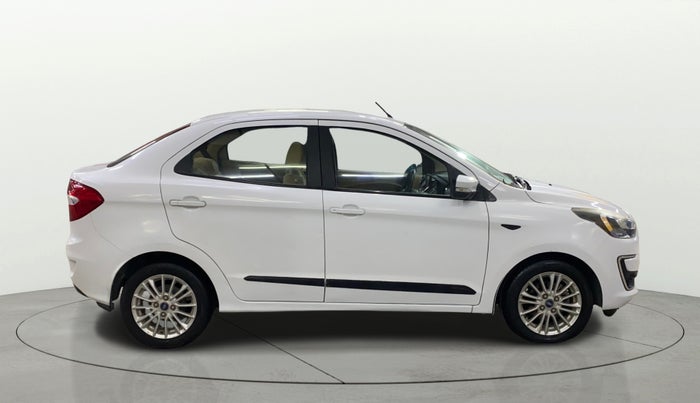 2018 Ford Figo Aspire TITANIUM 1.5 PETROL AT, Petrol, Automatic, 44,944 km, Right Side View