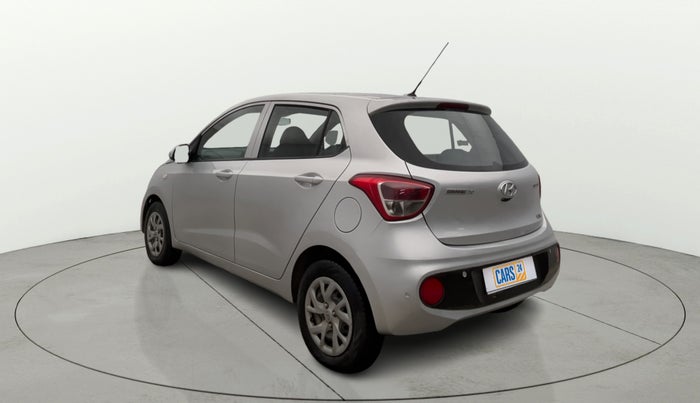 2017 Hyundai Grand i10 MAGNA 1.2 KAPPA VTVT, Petrol, Manual, 65,733 km, Left Back Diagonal