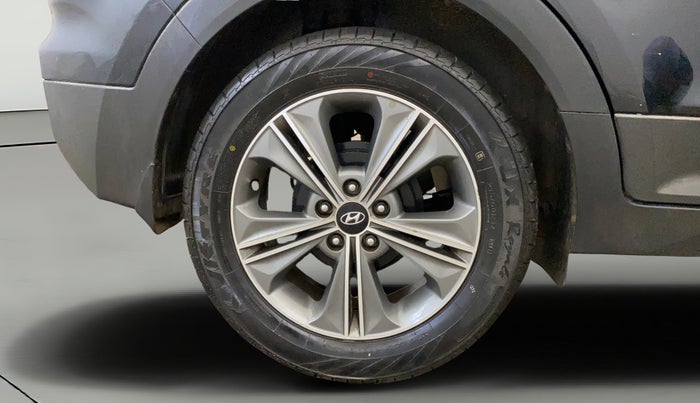 2018 Hyundai Creta SX PLUS AT 1.6 PETROL, Petrol, Automatic, 55,657 km, Right Rear Wheel