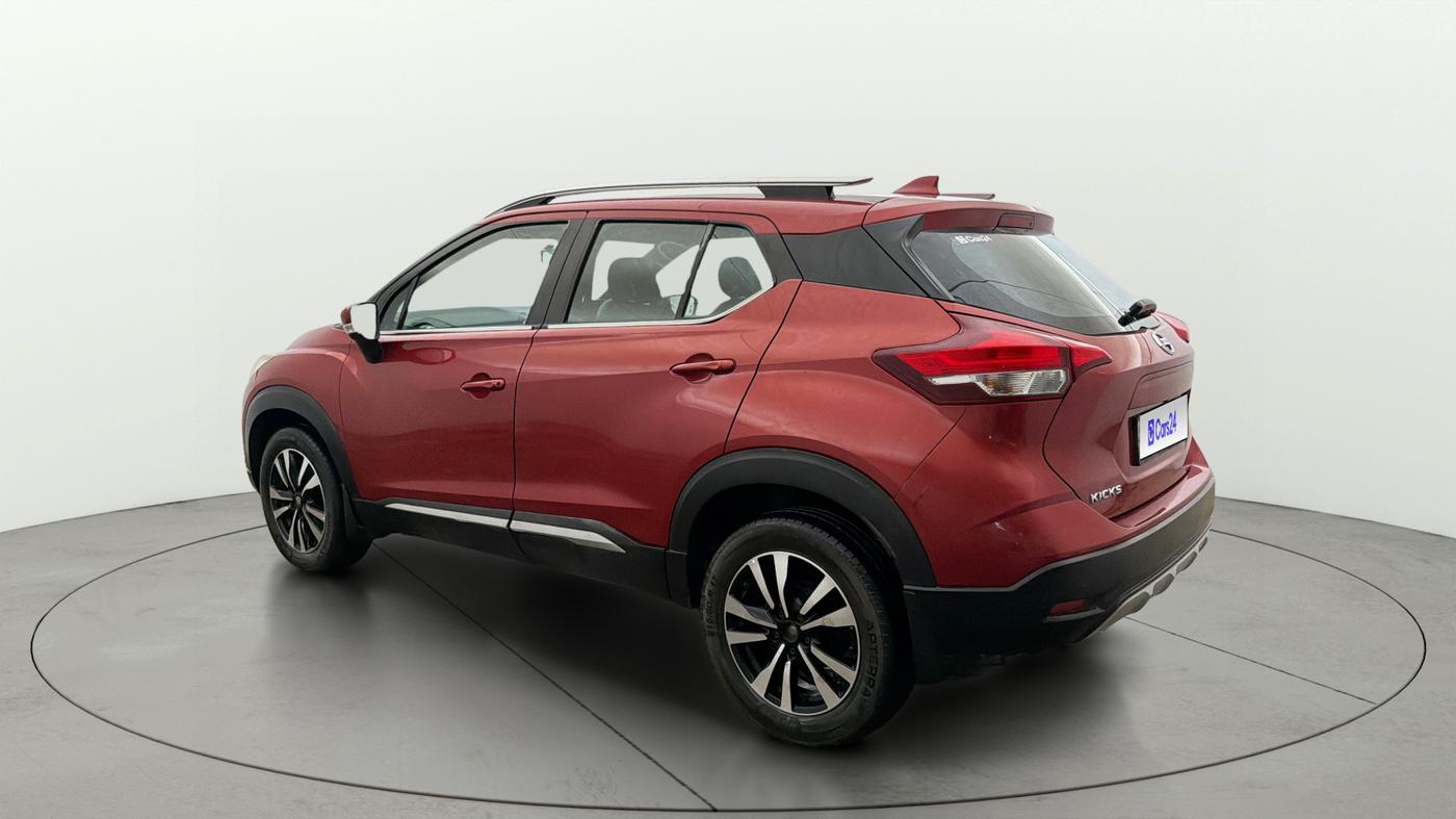 2020 Nissan Kicks XV 1.5, Petrol, Manual, 30,435 km, Left Back Diagonal