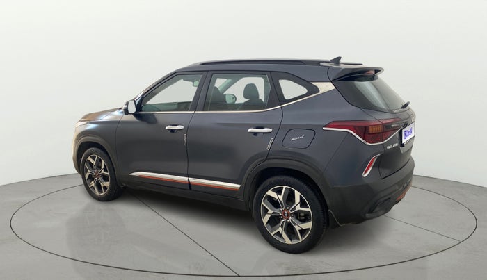 2023 KIA SELTOS X LINE 1.5 DIESEL AT, Diesel, Automatic, 35,227 km, Left Back Diagonal