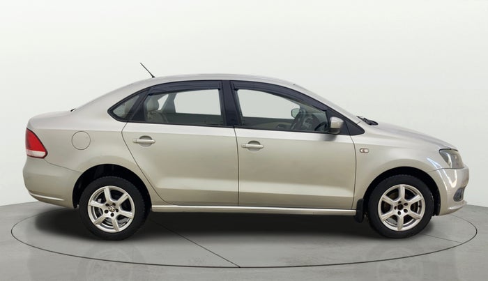 2013 Volkswagen Vento HIGHLINE DIESEL 1.6, Diesel, Manual, 99,563 km, Right Side View