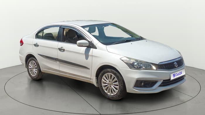2019 Maruti Ciaz DELTA 1.5 SHVS MT PETROL, Petrol, Manual, 43,193 km, Right Front Diagonal