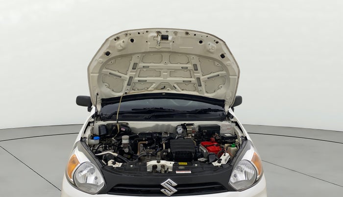 2021 Maruti Alto LXI CNG, CNG, Manual, 36,648 km, Open Bonet