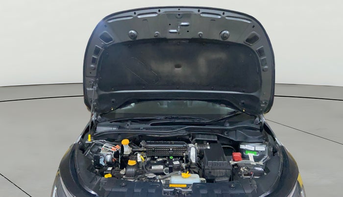 2025 Tata ALTROZ XZ PLUS PETROL, Petrol, Manual, 9,104 km, Open Bonet