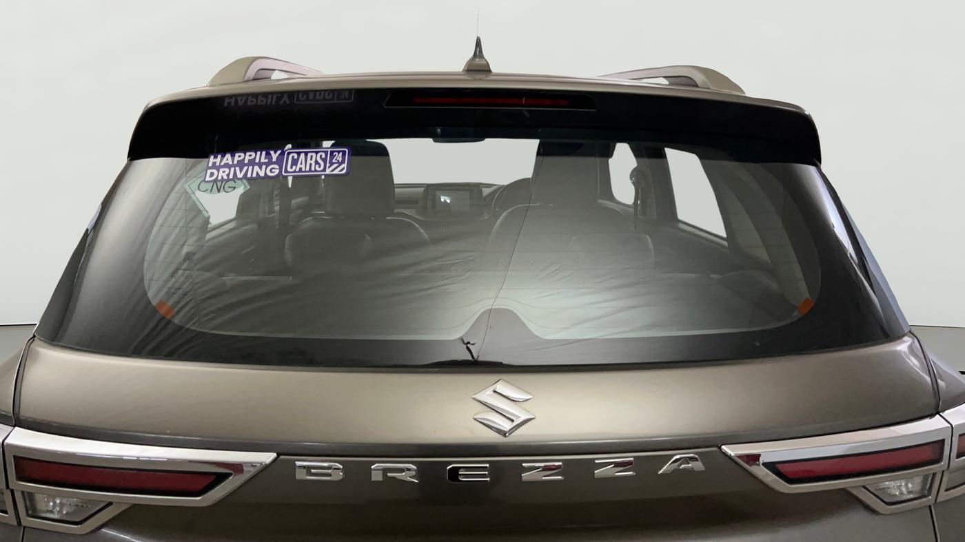 2023 Maruti BREZZA VXI S-CNG, CNG, Manual, 26,756 km, Rear Windshield