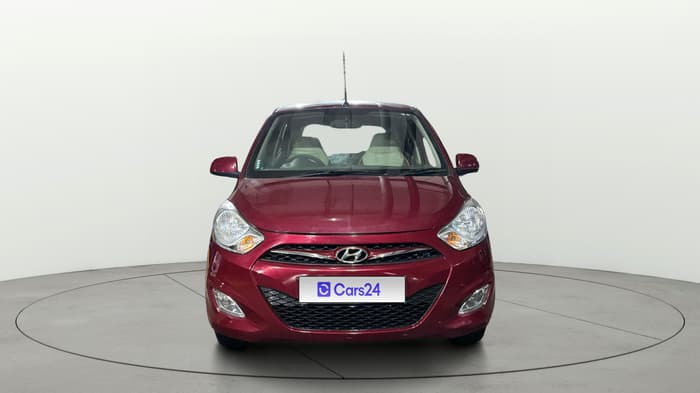 2014 Hyundai i10 SPORTZ 1.1, Petrol, Manual, 23,444 km, Front