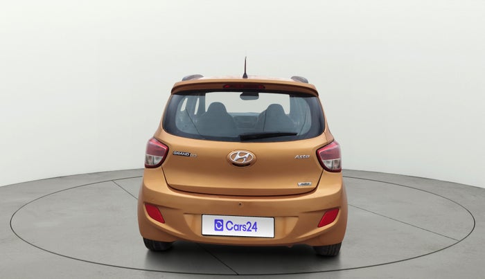 2014 Hyundai Grand i10 ASTA AT 1.2 KAPPA VTVT, Petrol, Automatic, 70,217 km, Back/Rear
