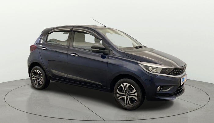 2022 Tata Tiago XZ PLUS CNG, CNG, Manual, 58,660 km, Right Front Diagonal