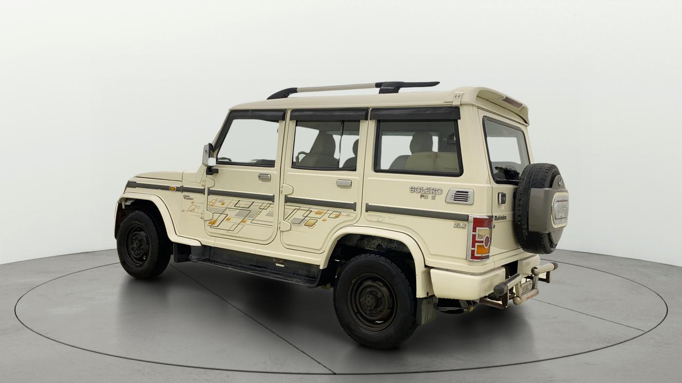2018 Mahindra Bolero POWER PLUS ZLX, Diesel, Manual, 60,760 km, Left Back Diagonal