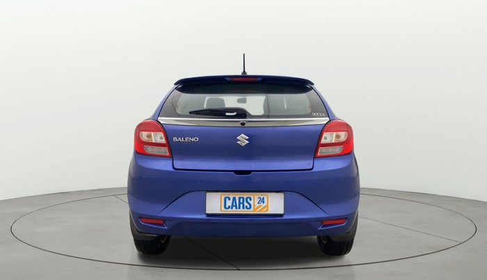 2017 Maruti Baleno ALPHA PETROL 1.2, Petrol, Manual, 99,529 km, Back/Rear