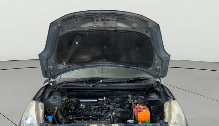 2016 Maruti Baleno SIGMA PETROL 1.2, Petrol, Manual, 1,01,466 km, Open Bonet