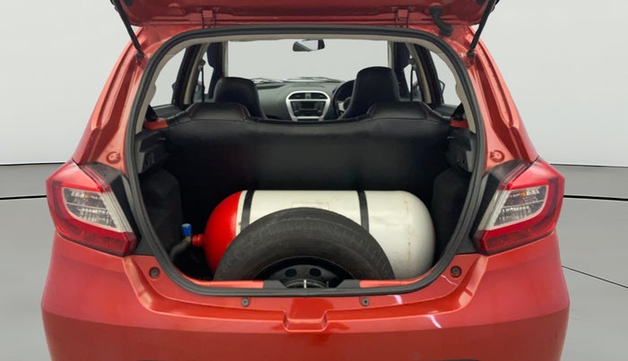 2016 Tata Tiago XT PETROL, CNG, Manual, 52,150 km, Boot Open Zoomed View