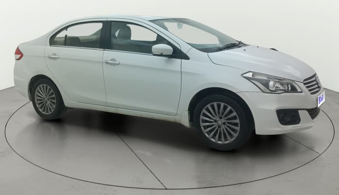 2017 Maruti Ciaz ALPHA  AT 1.4  PETROL, CNG, Automatic, 91,133 km, SRP
