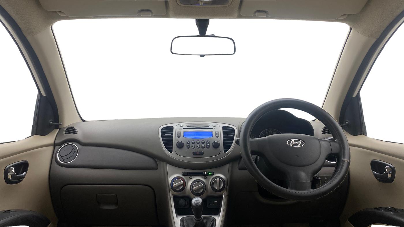 2015 Hyundai i10 SPORTZ 1.1, Petrol, Manual, 87,882 km, Dashboard