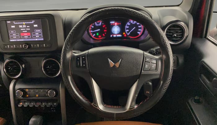 2023 Mahindra Thar LX D AT 4WD HT, Diesel, Automatic, 67,624 km, Steering Wheel Close Up