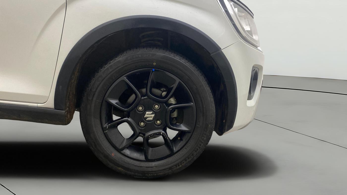 2022 Maruti IGNIS ALPHA 1.2, Petrol, Manual, 29,403 km, Right Front Wheel