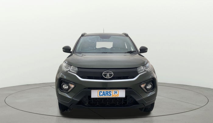 2021 Tata NEXON XM SUNROOF PETROL, Petrol, Manual, 78,778 km, Front