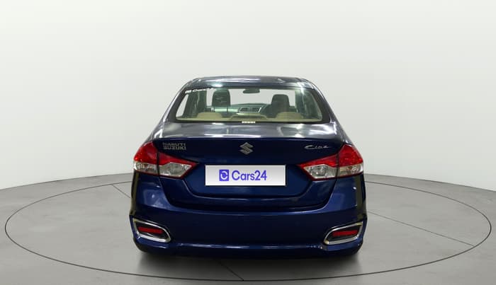 2019 Maruti Ciaz SIGMA 1.5 SHVS MT  PETROL, CNG, Manual, 1,07,641 km, Back/Rear
