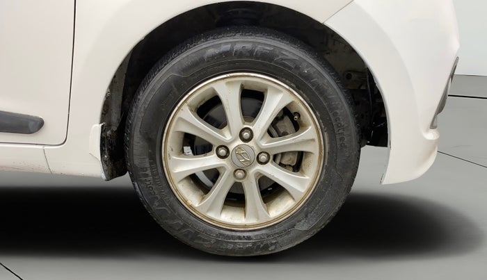 2015 Hyundai Grand i10 ASTA AT 1.2 KAPPA VTVT, Petrol, Automatic, 78,356 km, Right Front Wheel