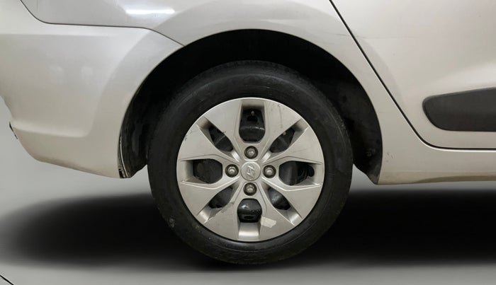 2014 Hyundai Xcent S 1.2, Petrol, Manual, 65,939 km, Right Rear Wheel