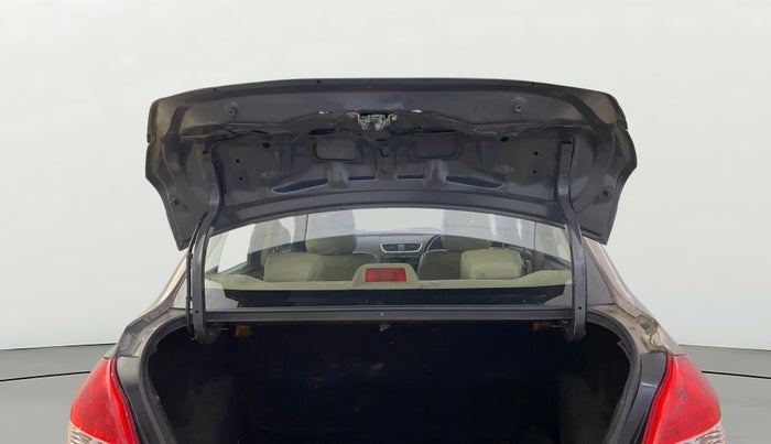 2015 Maruti Swift Dzire VXI, Petrol, Manual, 49,860 km, Boot Door Open