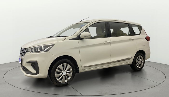 2019 Maruti Ertiga VXI CNG, CNG, Manual, 86,506 km, Left Front Diagonal