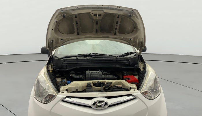 2015 Hyundai Eon ERA +, CNG, Manual, 1,23,572 km, Open Bonet