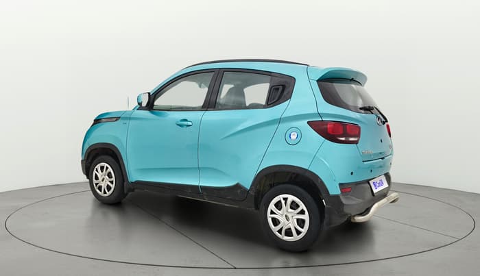 2016 Mahindra Kuv100 K6 PLUS 6 STR, Petrol, Manual, 30,379 km, Left Back Diagonal