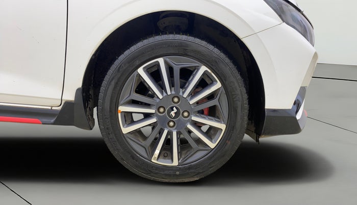 2021 Hyundai NEW I20 N LINE N6 1.0 TURBO GDI IMT, Petrol, Manual, 11,861 km, Right Front Wheel