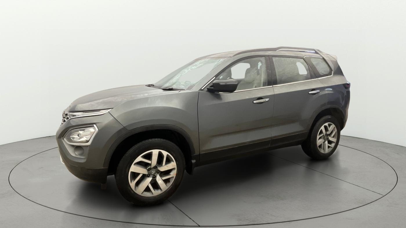 2021 Tata Safari XZA PLUS, Diesel, Automatic, 92,954 km, Left Front Diagonal