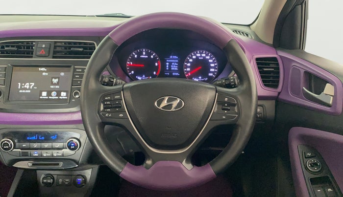2019 Hyundai Elite i20 ASTA 1.4 CRDI (O), Diesel, Manual, 80,165 km, Steering Wheel Close Up