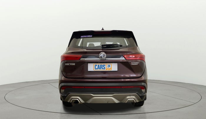2021 MG HECTOR SHARP 1.5 DCT PETROL, Petrol, Automatic, 35,876 km, Back/Rear