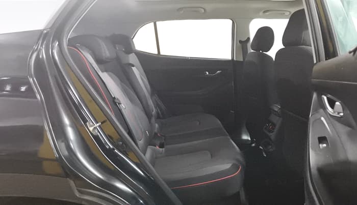 2021 Hyundai Creta SX 1.4 TURBO DCT, Petrol, Automatic, 52,131 km, Right Side Rear Door Cabin