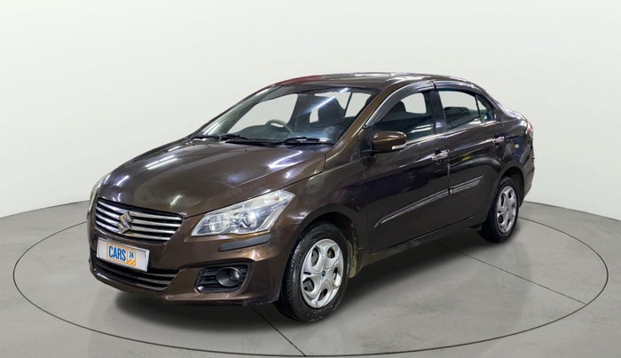 2017 Maruti Ciaz DELTA 1.4 MT PETROL, Petrol, Manual, 63,248 km, Left Front Diagonal