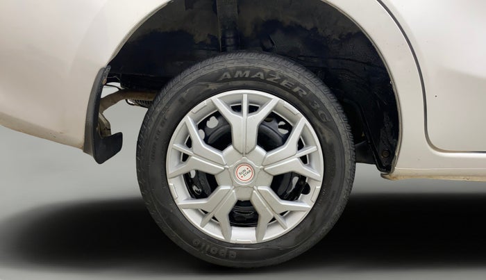 2016 Datsun Go Plus T, Petrol, Manual, 51,215 km, Right Rear Wheel