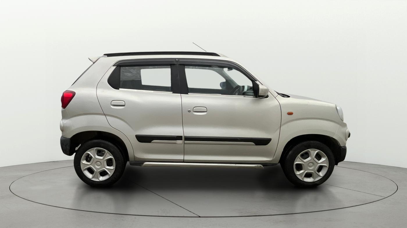 2022 Maruti S PRESSO VXI+, Petrol, Manual, 19,442 km, Right Side View