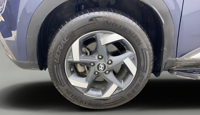 2019 Hyundai VENUE SX 1.0 TURBO, Petrol, Manual, 50,369 km, Left Front Wheel