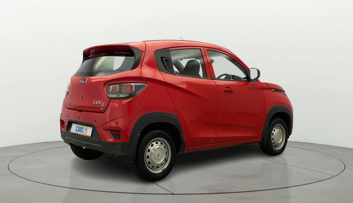 2018 Mahindra KUV 100 NXT K2 P 6 STR, CNG, Manual, 17,112 km, Right Back Diagonal