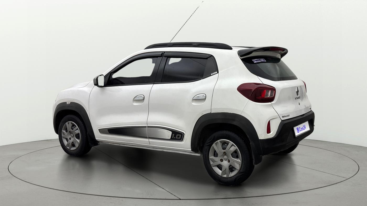 2020 Renault Kwid RXT 1.0 AMT (O), Petrol, Automatic, 33,268 km, Left Back Diagonal