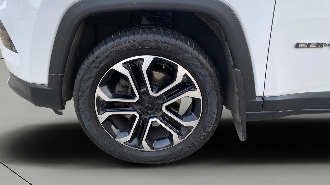 2021 Jeep Compass LIMITED (O) 1.4 PETROL DCT, Petrol, Automatic, 81,051 km, Left Front Wheel
