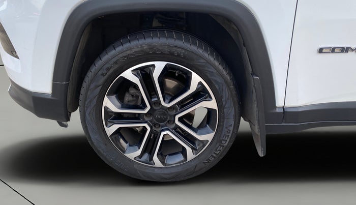 2021 Jeep Compass LIMITED (O) 1.4 PETROL DCT, Petrol, Automatic, 81,051 km, Left Front Wheel