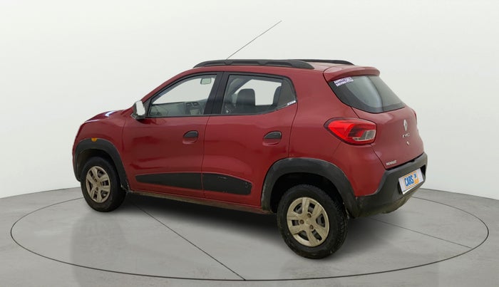 2015 Renault Kwid RXT 0.8, Petrol, Manual, 34,594 km, Left Back Diagonal
