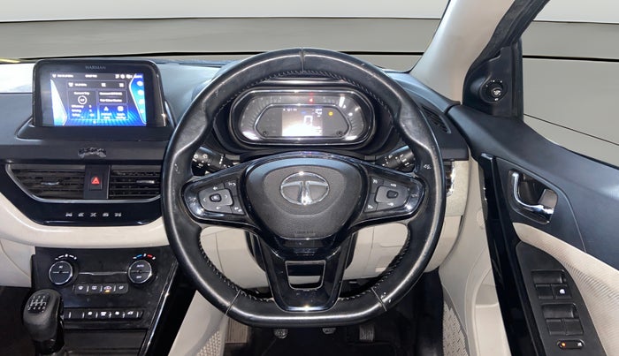 2022 Tata NEXON XZ PLUS DIESEL SUNROOF, Diesel, Manual, 62,362 km, Steering Wheel Close Up