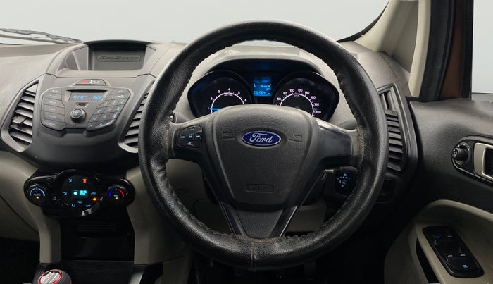 2017 Ford Ecosport TREND+ 1.0L ECOBOOST, Petrol, Manual, 61,960 km, Steering Wheel Close Up