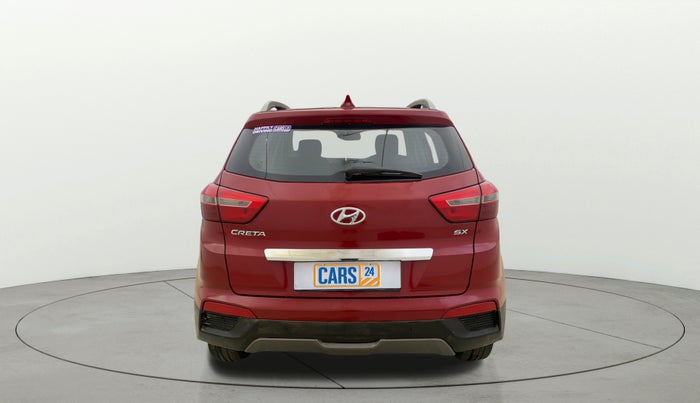 2016 Hyundai Creta SX PLUS 1.6 PETROL, Petrol, Manual, 73,582 km, Back/Rear