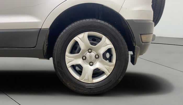 2017 Ford Ecosport TREND 1.5L DIESEL, Diesel, Manual, 1,36,543 km, Left Rear Wheel