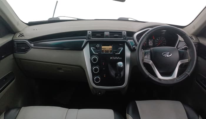 2016 Mahindra Kuv100 K6 PLUS 6 STR, Petrol, Manual, 82,743 km, Dashboard